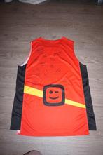 Gesigneerd basketshirt van de belgian lions 2015, Sport en Fitness, Ophalen of Verzenden
