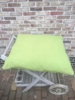 NIEUW GROOT KUSSEN 70 CM X 70 CM, Enlèvement ou Envoi, Neuf, Vert