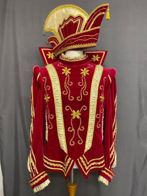 Prinsenpak rood, maat XL, inclusief steek, Vêtements | Hommes, Costumes de carnaval & Vêtements de fête, Comme neuf, Vêtements