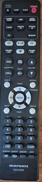 Marantz CR612 Netwerk - CD - receiver, Audio, Tv en Foto, Versterkers en Ontvangers, Zo goed als nieuw, 60 tot 120 watt, Ophalen