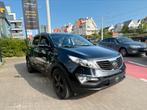Kia Sportage | Automaat | 4x4 | Navi | Garantie |, Euro 5, Zwart, Zwart, Leder