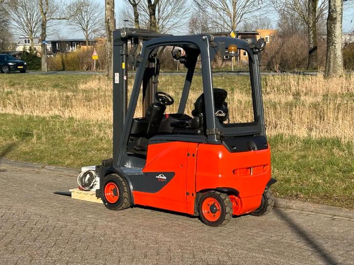 Linde electric E20 PH-02 Evo (bj 2019), Zakelijke goederen, Machines en Bouw | Heftrucks en Intern transport, Heftruck, Elektrisch