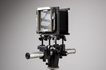 Complete Sinar F(Field) 4x5' grootformaat camera in aktetas beschikbaar voor biedingen