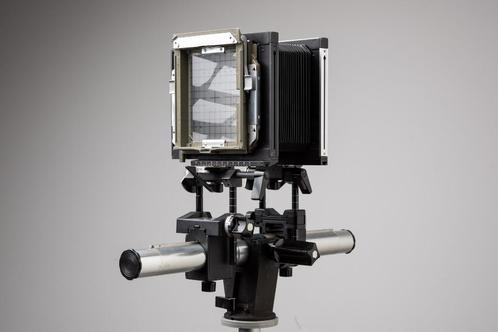 Complete Sinar F(Field) 4x5' grootformaat camera in aktetas, Audio, Tv en Foto, Fotocamera's Analoog, Zo goed als nieuw, Overige Merken