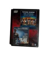 Dreigende explosie + The Last Patrol DVD-formaat, Europees, Boxset, Overige typen, Ophalen of Verzenden