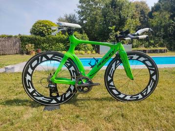 Dura Ace Ridley Dean met keramische lagers en extra wielset beschikbaar voor biedingen
