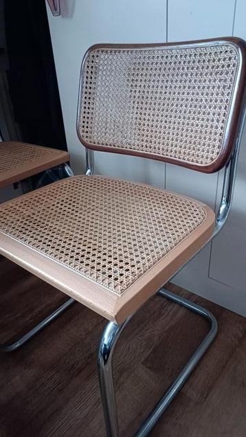2 chaises Cesca