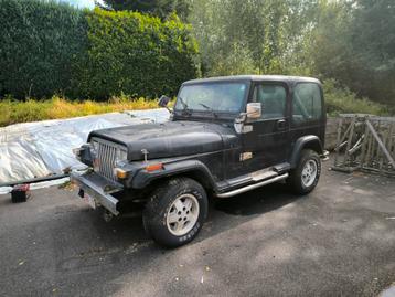 Jeep Wrangler 4,2l beschikbaar voor biedingen