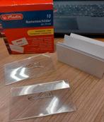 Naamplaatjes - Name Badges  - Herlitz, Enlèvement ou Envoi, Comme neuf