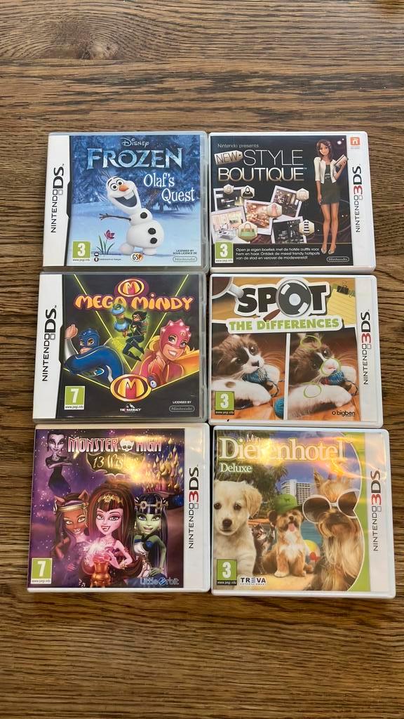 Nintendo 3DS en 2DS spelletjes, Games en Spelcomputers, Games | Nintendo 2DS en 3DS, Zo goed als nieuw, Ophalen of Verzenden