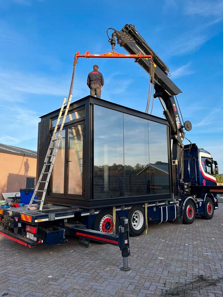 Multifunctionele Garden Unit – Office Atelier, verplaatsbaar, Tuin en Terras, Tuinhuizen, Nieuw, Overige typen, Ophalen of Verzenden