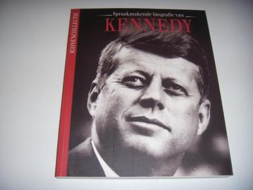 Spraakmakende biografie President Kennedy beschikbaar voor biedingen