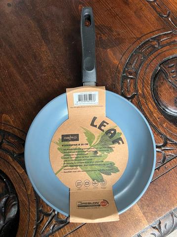 Gero leaf koekenpan 20 cm nieuw in verpakking