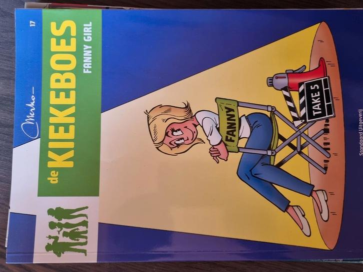 De Kiekeboes: 9 albums sc, Boeken, Stripverhalen, Zo goed als nieuw, Ophalen