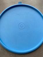 Couvercle Tupperware ; le grand seaux bleu, Comme neuf, Autres types, Bleu