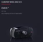 Fanatec - Clubsport Csw 2.5 Wheelbase, Ophalen, Gebruikt