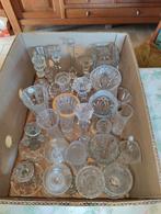Set glaswerk en kristal, Antiek en Kunst, Antiek | Glaswerk en Kristal, Ophalen