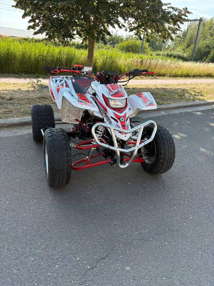 Yamaha yfs blaster 200, Motoren, Quads en Trikes, 11 kW of minder, 1 cilinder, Ophalen