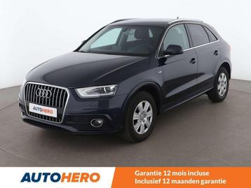 Audi Q3 1.4 TFSI ACT (bj 2014, automaat) beschikbaar voor biedingen