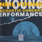 CD Neil Young - Akoestisch concert - 1989, Cd's en Dvd's, Cd's | Rock, Zo goed als nieuw, Verzenden, Poprock