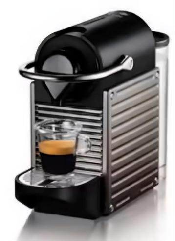  Krups Nespresso Pixie - Espressomachine Titanium beschikbaar voor biedingen