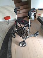 Déambulateur 4 roues Pliable avec siège, Divers, Déambulateurs, Enlèvement, Pliable, Utilisé