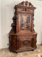 Jachtkast, Antiek en Kunst, Antiek | Meubels | Kasten, Ophalen