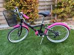 B’Twin meisjesfiets 20 inch – zwart met roze accenten, Fietsen en Brommers, Ophalen, 20 inch, Versnellingen