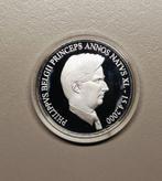 Zilveren munt 40ste verjaardag Prins Filip, Ophalen, Setje, Zilver, Zilver