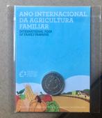 2€ Portugal Landbouw.. slechts 5000 stuks..., Postzegels en Munten, Munten | Europa | Euromunten, Portugal