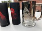 8 Star Wars glazen, Verzamelen, Ophalen, Zo goed als nieuw, Frisdrankglas