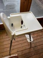 Ikea kinderstoel met voetsteuntje, Enlèvement, Comme neuf