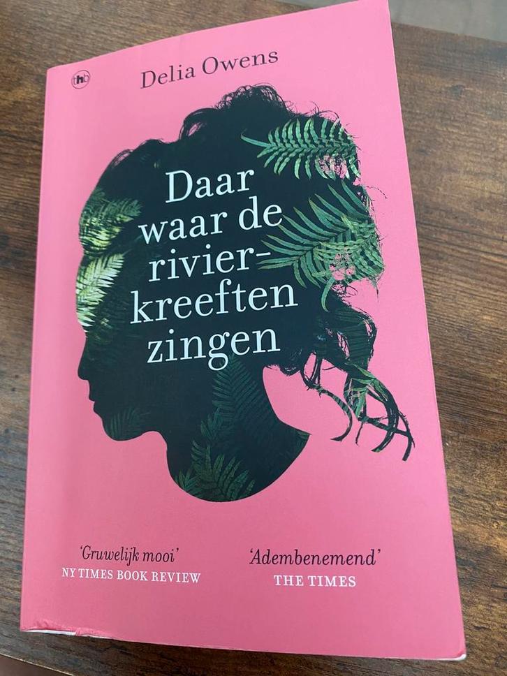 Delia Owens - Daar waar de rivierkreeften zingen, Boeken, Literatuur, Gelezen, Ophalen of Verzenden
