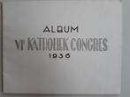 Album 6de Katholiek congres 1936, Livres, Livres d'images & Albums d'images, Enlèvement ou Envoi, Comme neuf, Livre d'images