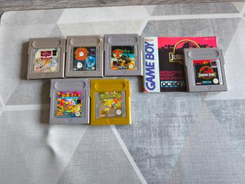Gameboy Games beschikbaar voor biedingen