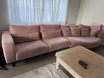 Salon, Huis en Inrichting, Ophalen, Zo goed als nieuw, Rechte bank, Stof