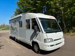 Dethleffs integraal camper | 2x airco | luifel | schotel, Integraal, Fiat, Bedrijf, Handgeschakeld