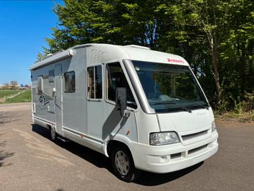 Dethleffs integraal camper | 2x airco | luifel | schotel, Airbags, 6 à 7 mètres, Siège standard, Entreprise