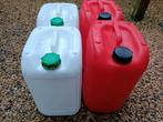 4 bouteilles de 25 litres, Bricolage & Construction, Conteneurs, Enlèvement