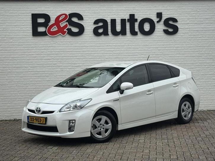 Toyota Prius 1.8 Comfort Camera Clima Navigatie Head up dsip, Auto's, Toyota, Bedrijf, Prius, ABS, Airbags, Centrale vergrendeling