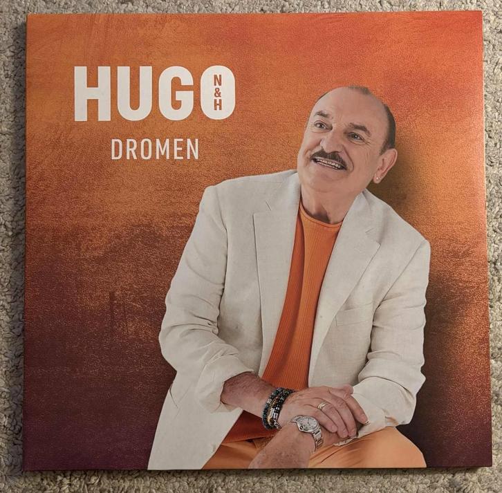 Hugo (Hugo Sigal) – Dromen (2 LP), Cd's en Dvd's, Vinyl | Nederlandstalig, Zo goed als nieuw, Levenslied of Smartlap, Overige formaten