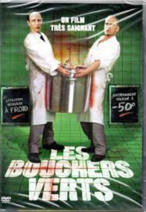 Les bouchers verts, Cd's en Dvd's, Dvd's | Komedie, Zo goed als nieuw, Actiekomedie, Vanaf 12 jaar, Verzenden