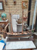 Boot met kannonen, Ophalen