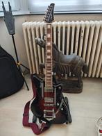 Hartwood Charger Vibrato, Cigar Burst, Muziek en Instrumenten, Snaarinstrumenten | Gitaren | Elektrisch, Ophalen, Nieuw, Solid body