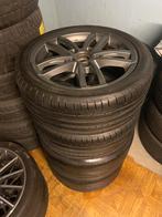 Velgen met banden 275/40/18 &245/40/18 dunlop/Porsche velgen, Ophalen, Nieuw