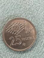 25 peseta’s 1980 Spanje, Ophalen of Verzenden, Losse munt