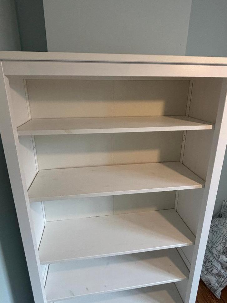 Bibliothèque IKEA Hemnes, Maison & Meubles, Armoires | Bibliothèques, Utilisé, 50 à 100 cm, 150 à 200 cm, 25 à 50 cm, Enlèvement