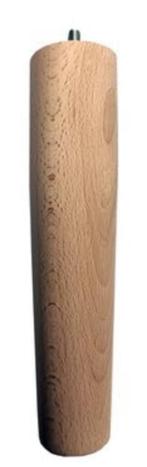 Set massief beuken poten voor lattenbodem, Ophalen, Nieuw, Hout