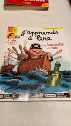 J’apprends à lire // Une bouteille à la mer, Ophalen, Gelezen, Fictie