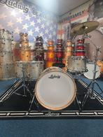 Ludwig Centennial Silver sparcle: Rock set! 12/14/16/22, Ophalen of Verzenden, Nieuw, Ludwig